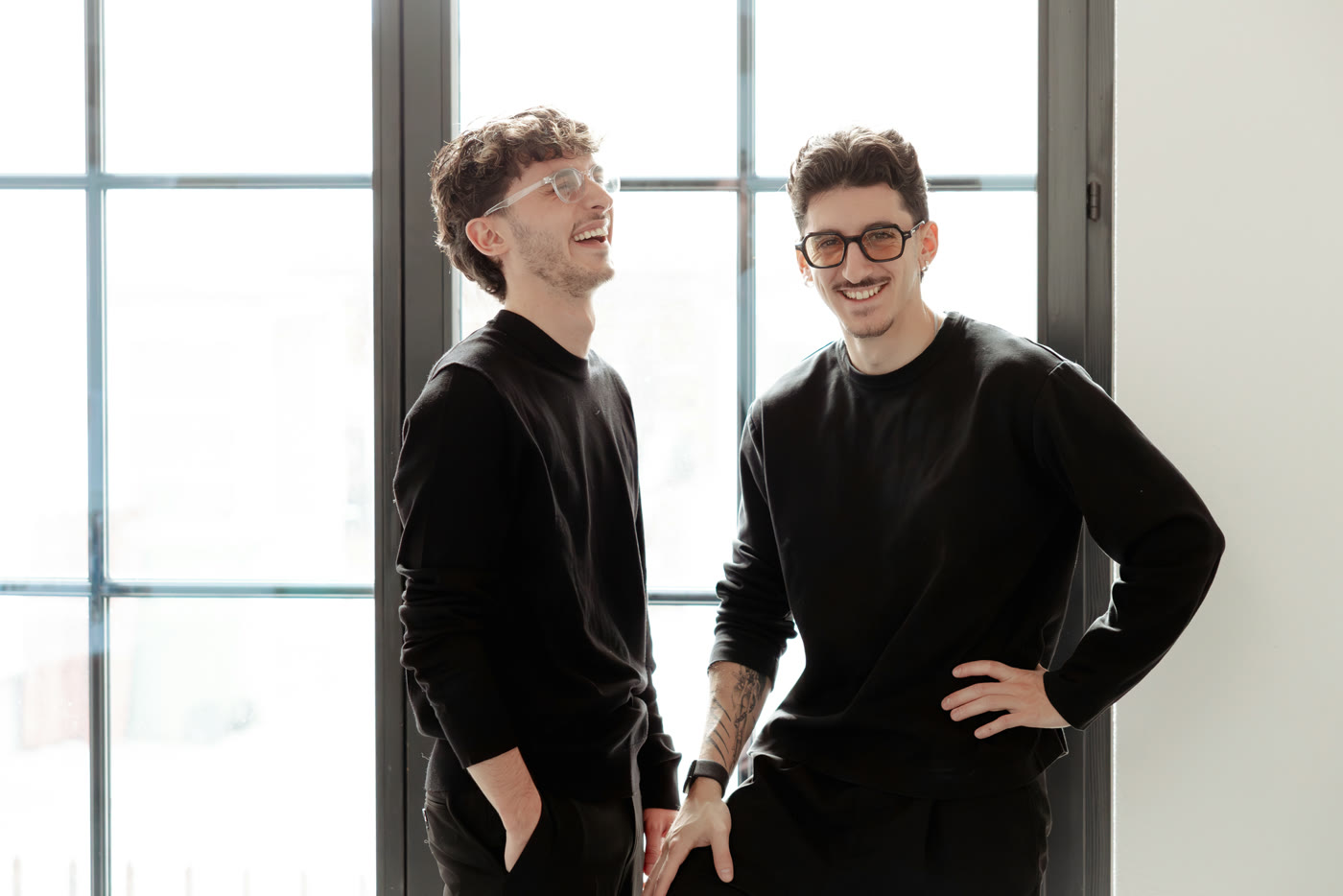 Fabiano Perrino und Noah Massari von Impuls+