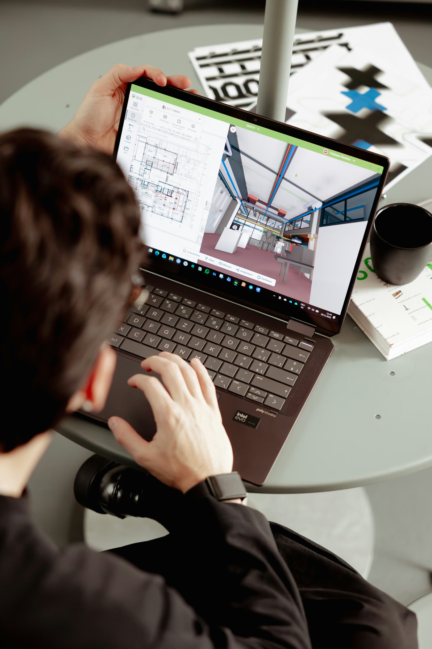 Modell-Arbeit bei Impuls+