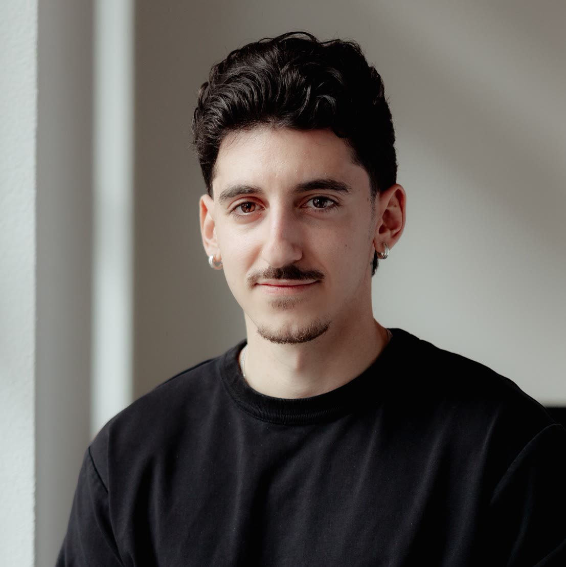 Portrait Fabiano Perrino