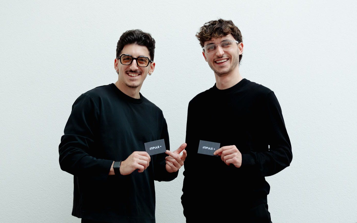 Noah Massari und Fabiano Perrino