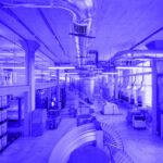 eingefärbtes Rendering des Projektes Mieterausbau Walter Buchmann AG mit der Akzentfarbe von Impuls Plus