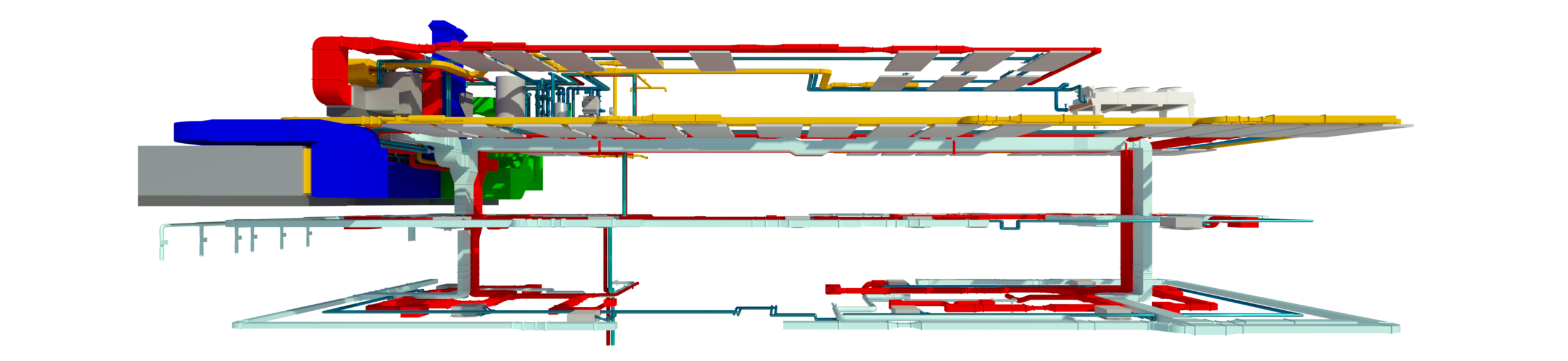 3D Render Technik HLKSE HOCH H09